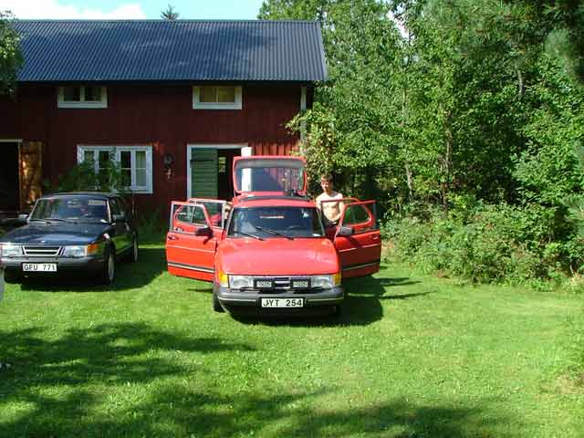 Magnus och Wahlles födelsedagsfest