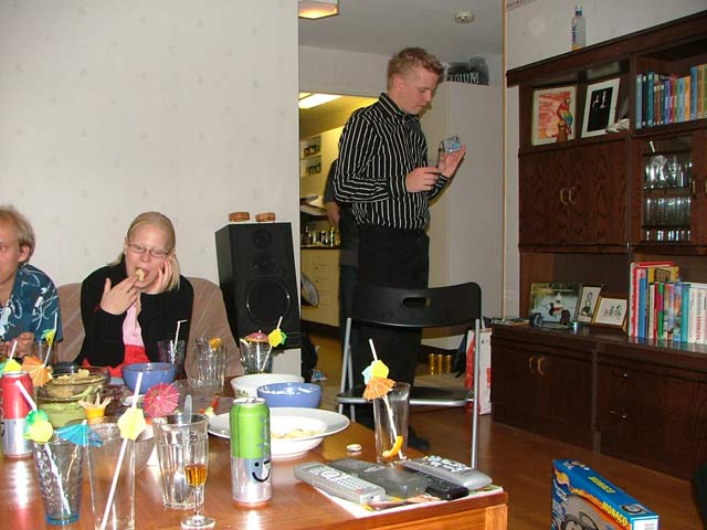 Daniel och Jennys inflyttningsfest
