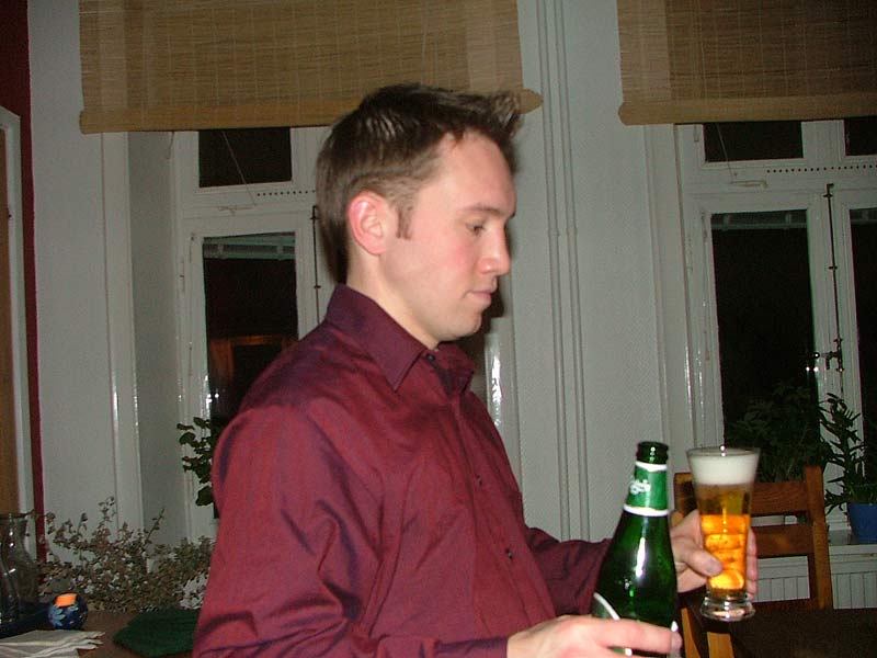 Richard och Lindas födelsedagsfest