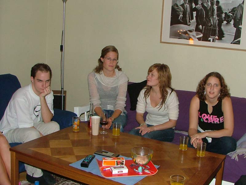 Richard och Lindas födelsedagsfest