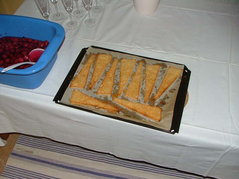 Nyårsfest hos D&J 2004