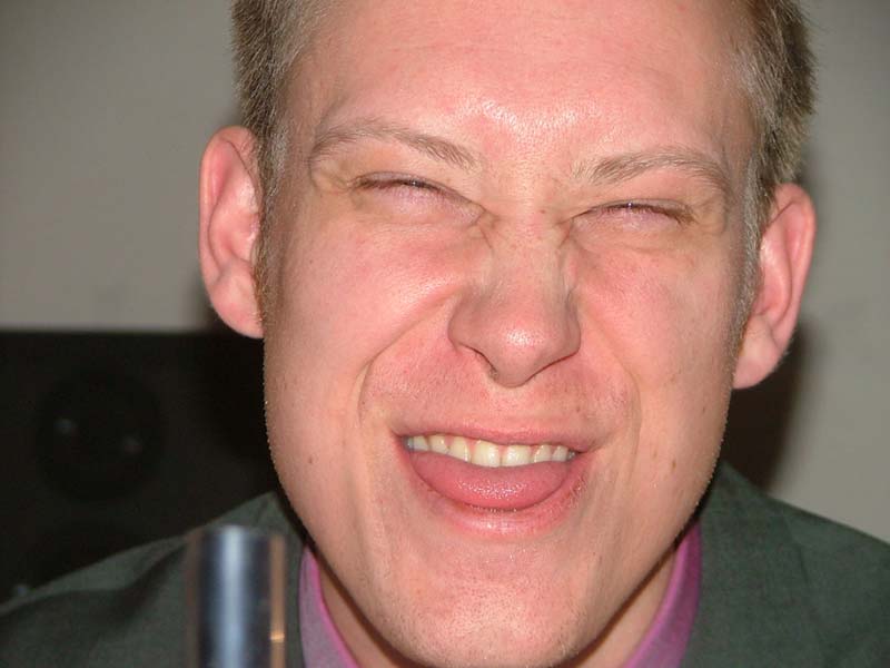 Nyårsfest hos D&J 2004