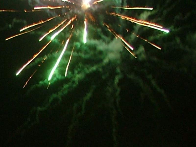 Nyårsfest hos D&J 2004