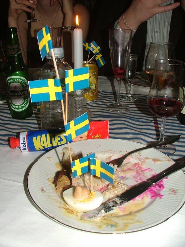 Påskfest hos D&J