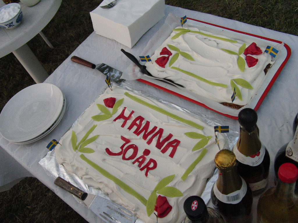 Hannas 30-årsfest