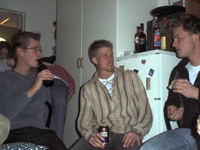 Erikas födelsedagsfest