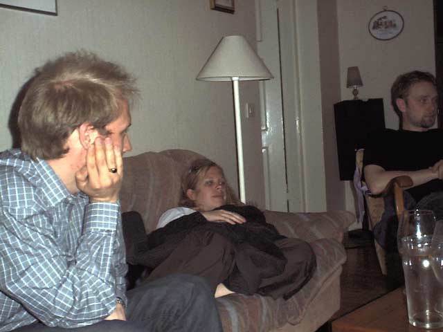 Daniels födelsedagsfest
