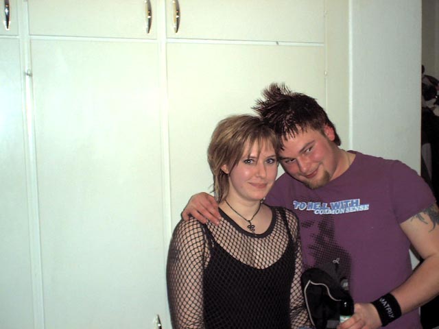 Mats födelsedagsfest 2004
