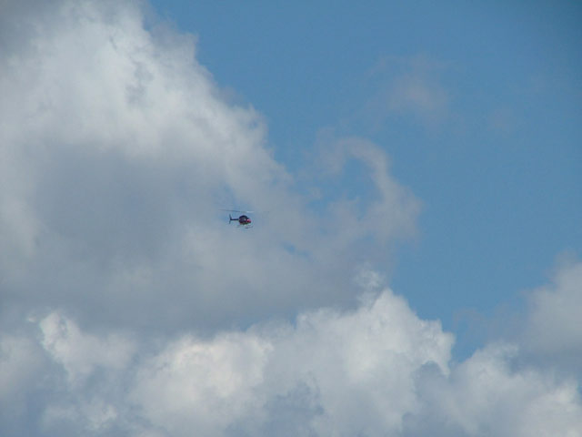 Helikopterflygning