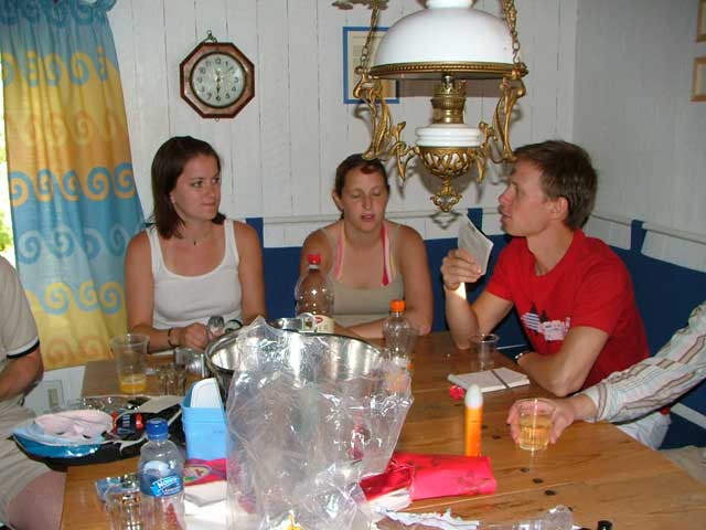 Magnus och Wahlles födelsedagsfest