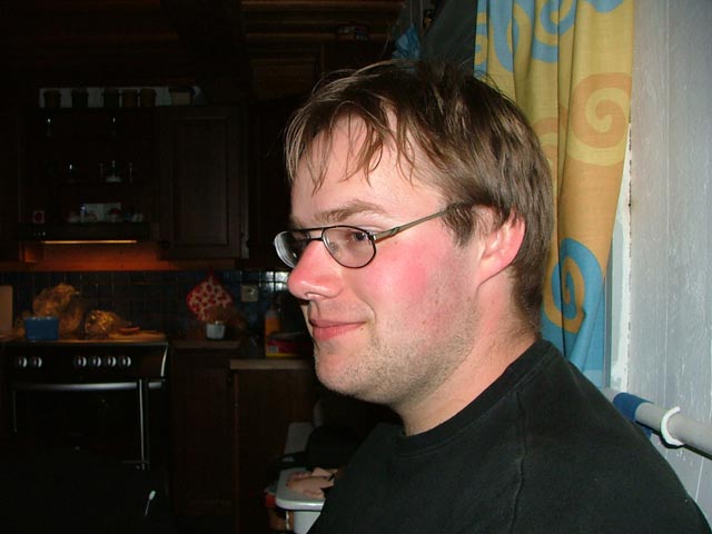 Magnus och Wahlles födelsedagsfest