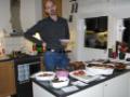 Julfest hos Mats och Lena