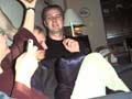 Nyår hos Daniel och Jenny 2002
