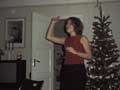 Nyår hos Daniel och Jenny 2002
