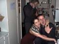 Nyår hos Daniel och Jenny 2003